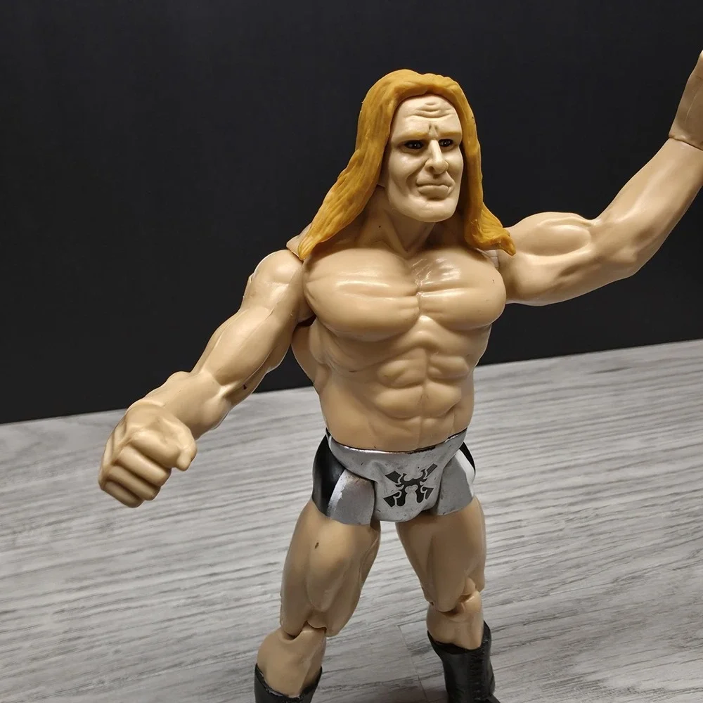Vintage WWF 1999 JAKKS Pacific - Triple H - Titan Tron Live Smackdown Series 2